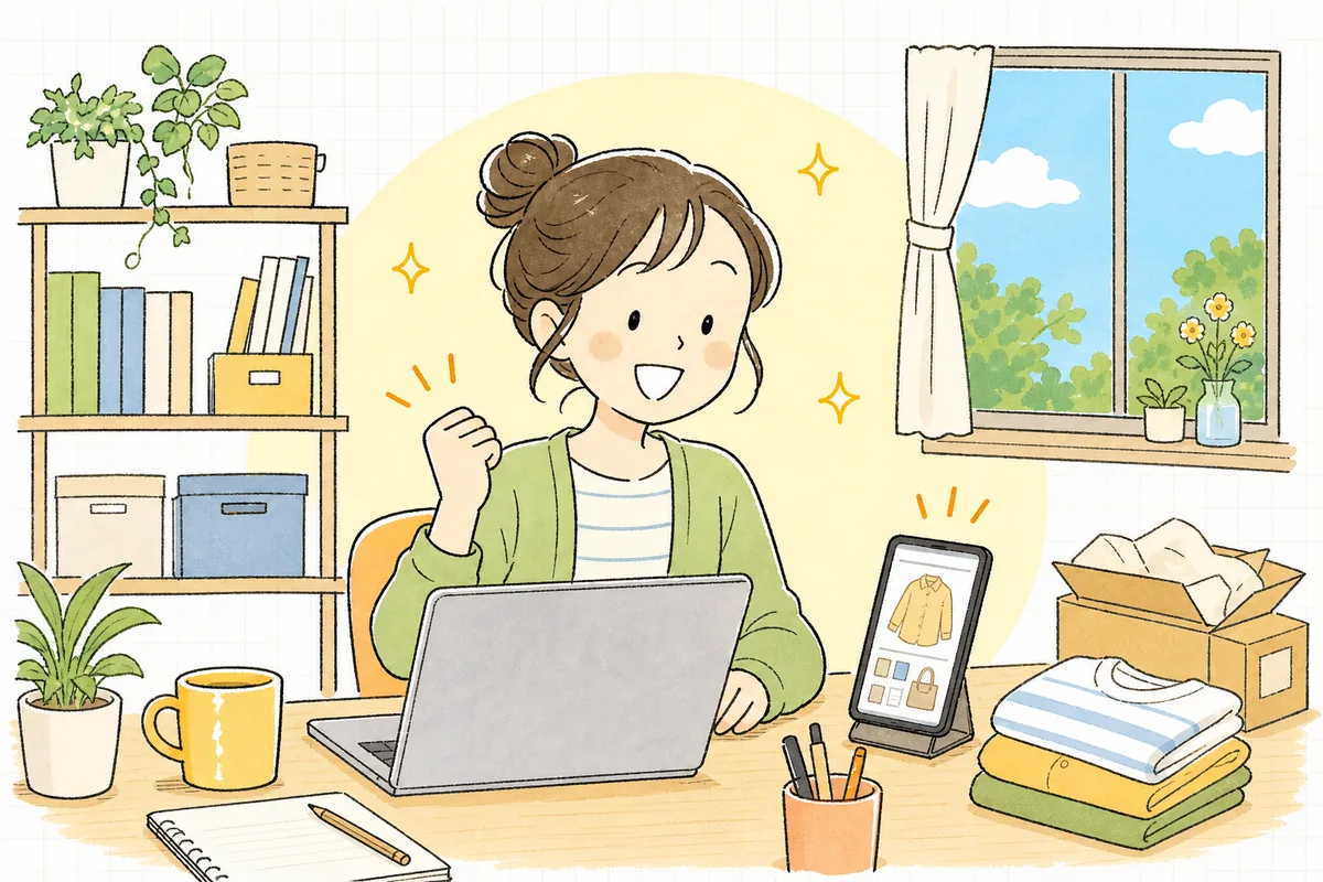計測結果がすべて良好になり、快適なページで買い物を楽しんでもらえる手応えに晴れやかな笑顔のEC担当者