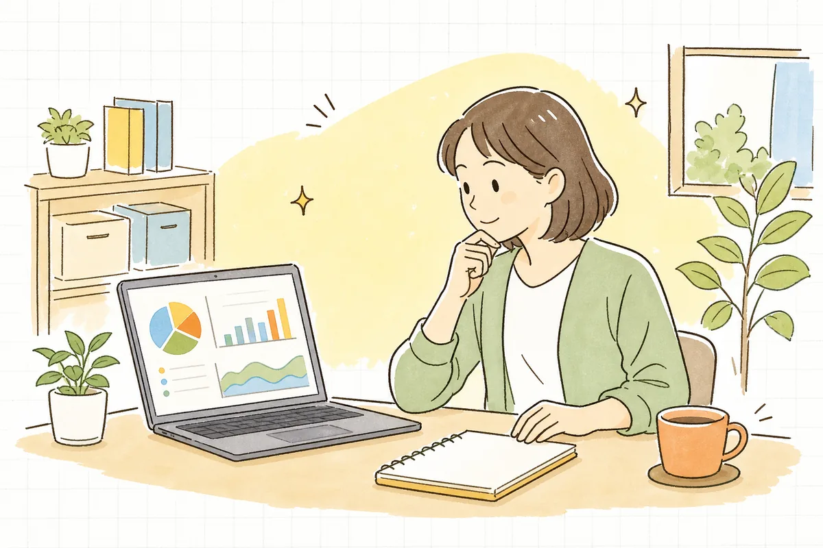 GA4の画面を見ながら「ここから先が知りたいのに」と手が止まり、もう一歩深く分析したいと考えているECの数値担当者