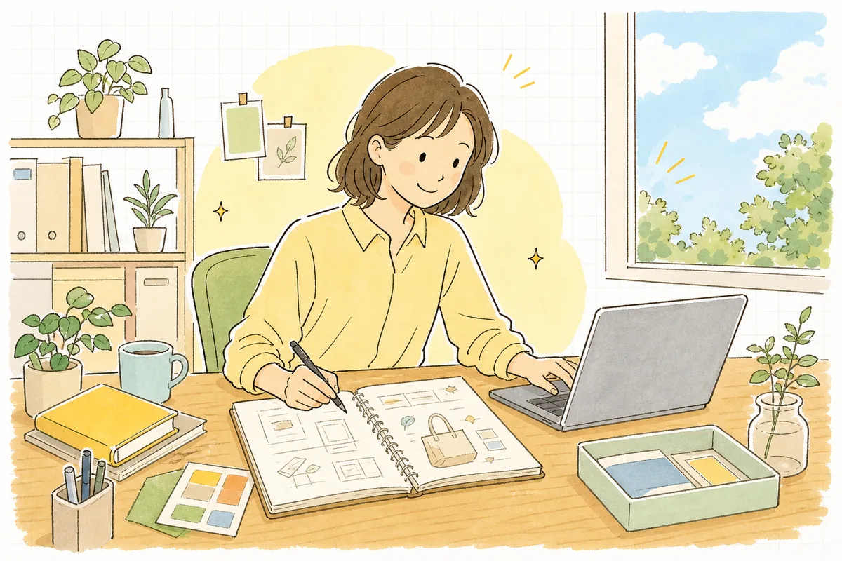 注文処理が仕組みで回るようになり、余裕を取り戻して前を向くEC担当者の明るい様子