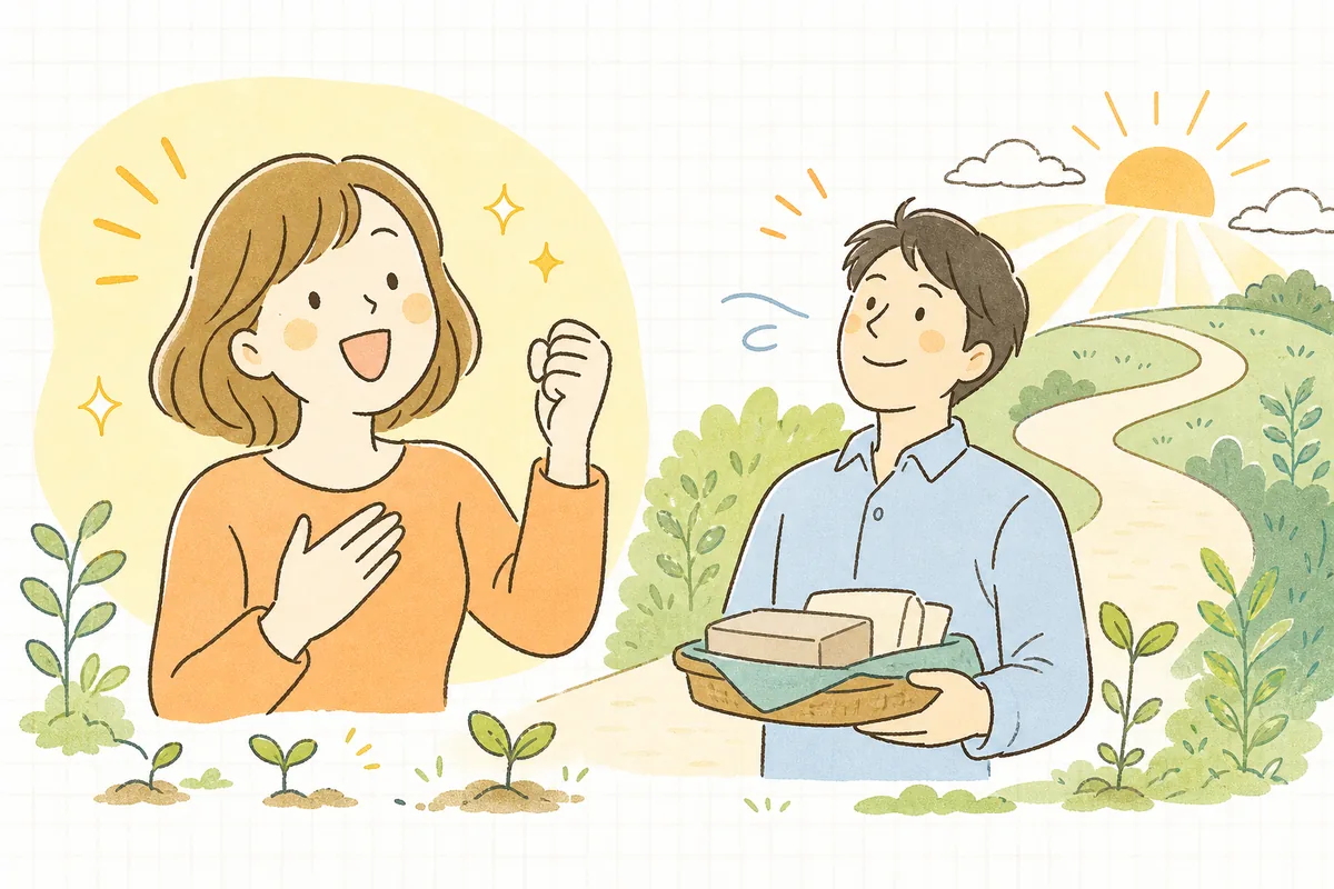 型番の照合がすっと済んで安心して買えたお客さんと、受け皿を整えられてほっと前を向くEC担当者