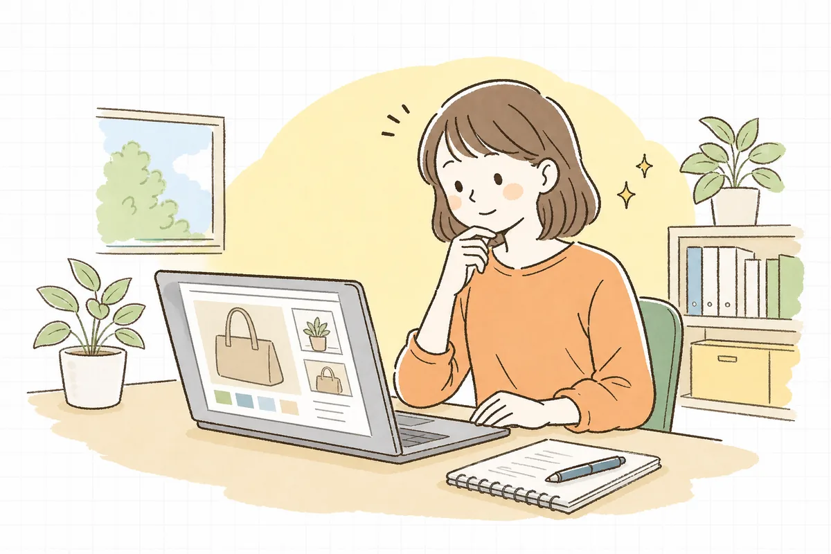 商品ページに大きく書いた「売上No.1」の文言を前に、この根拠はちゃんとあっただろうかと立ち止まって考えるネットショップの担当者