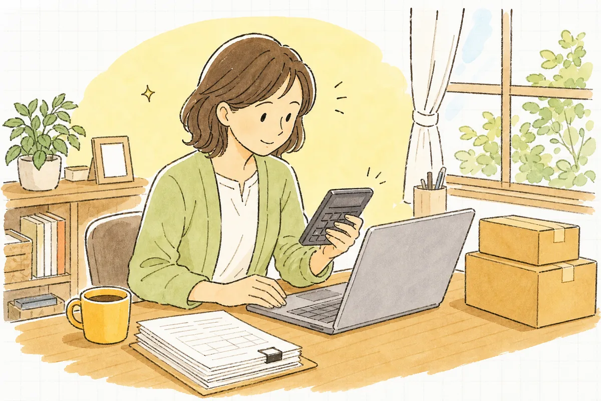 会員リストと電卓を前に、毎月どれくらいの人が離れているかを静かに確かめているショップ担当者